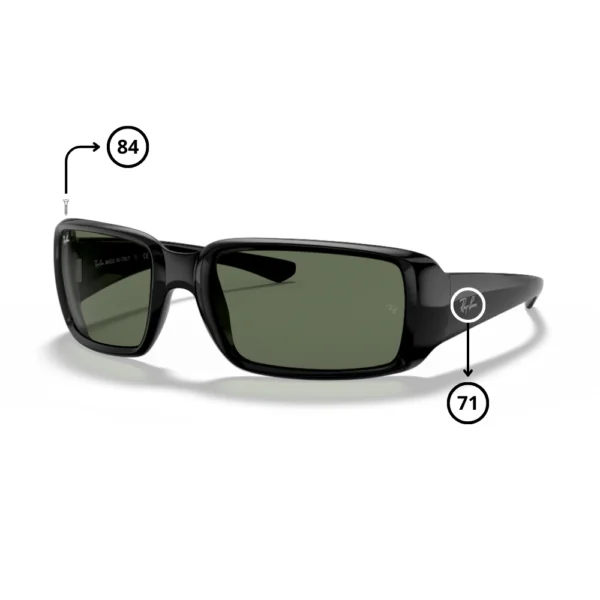 Original Ray-Ban 4338 Ersatzteile
