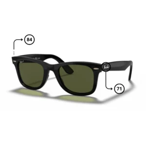 Original Ray-Ban 4340 Wayfarer Ersatzteile