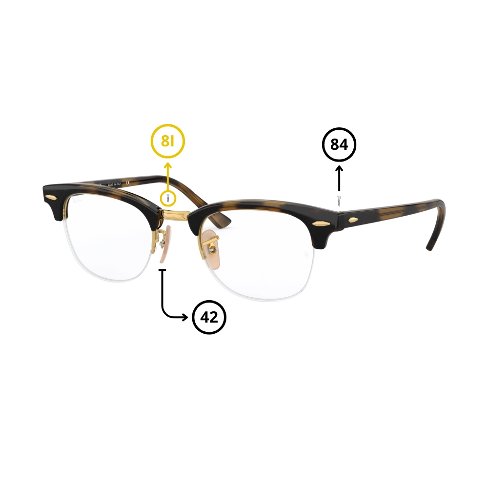 Original Ray-Ban 4354V Ersatzteile