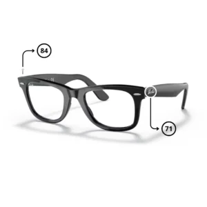 Original Ray-Ban 5121 WAYFARER Ersatzteile