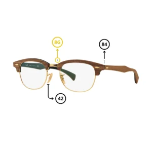 Original Ray-Ban 5154M Ersatzteile