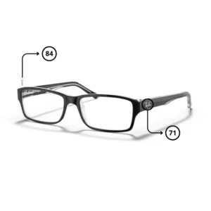 Original Ray-Ban 5169 Ersatzteile