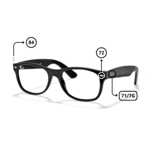 Original Ray-Ban 5184 NEW WAYFARER Ersatzteile