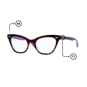 Original Ray-Ban 5226 Ersatzteile