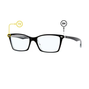 Original Ray-Ban 5241 Ersatzteile