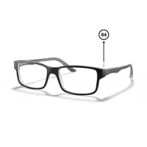 Original Ray-Ban 5245 Ersatzteile