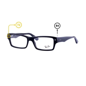 Original Ray-Ban 5254 Ersatzteile
