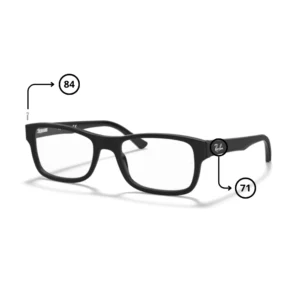 Original Ray-Ban 5268 Ersatzteile