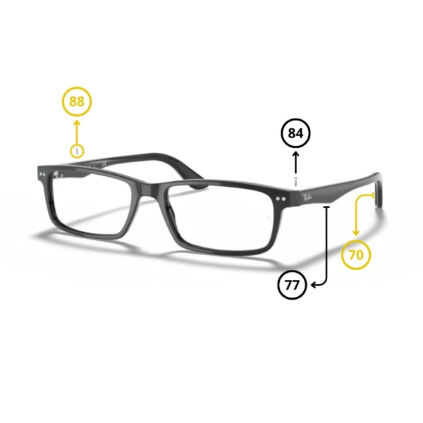 Original Ray-Ban 5277 Ersatzteile