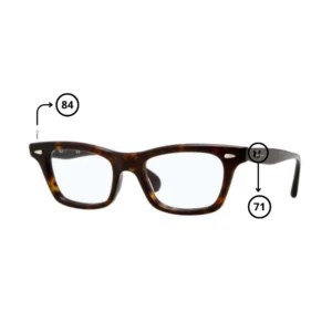 Original Ray-Ban 5281 Ersatzteile