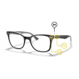 Original Ray-Ban 5285 Ersatzteile
