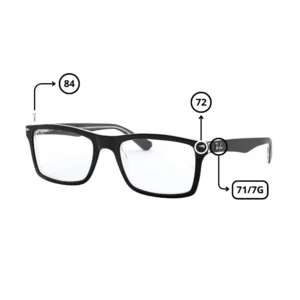 Original Ray-Ban 5287 Ersatzteile