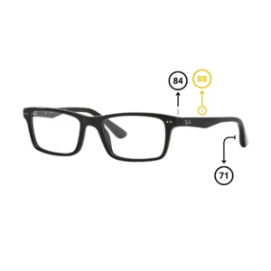 Original Ray-Ban 5288 Ersatzteile