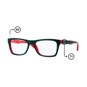 Original Ray-Ban 5289 Ersatzteile