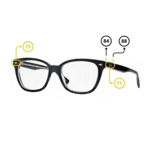 Original Ray-Ban 5310 Ersatzteile
