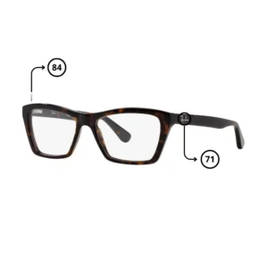 Original Ray-Ban 5316 Ersatzteile