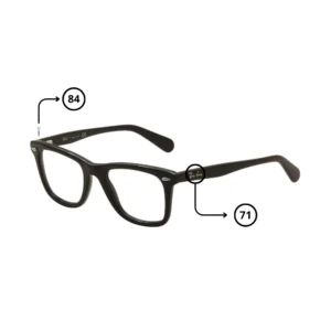 Original Ray-Ban 5317 Ersatzteile