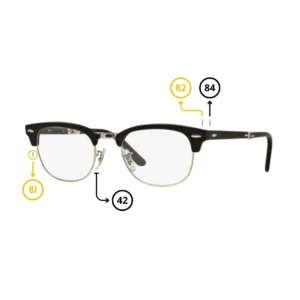 Original Ray-Ban 5334 Ersatzteile