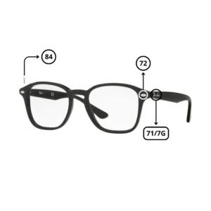 Original Ray-Ban 5352 Ersatzteile