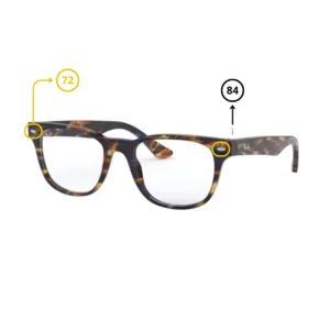 Original Ray-Ban 5359 Ersatzteile