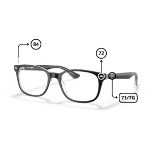 Original Ray-Ban 5375 Ersatzteile