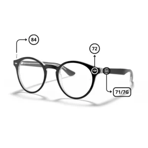 Original Ray-Ban 5376 Ersatzteile