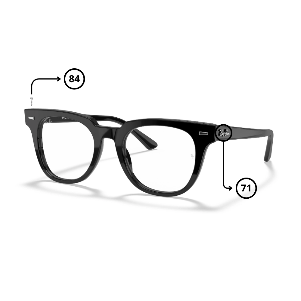 Original Ray-Ban 5377 Ersatzteile