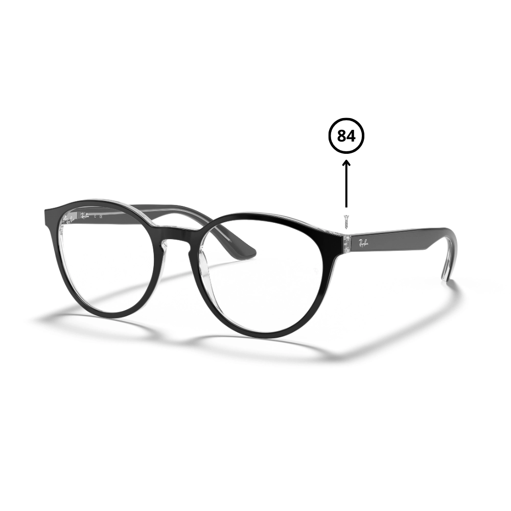 Original Ray-Ban 5380 Ersatzteile