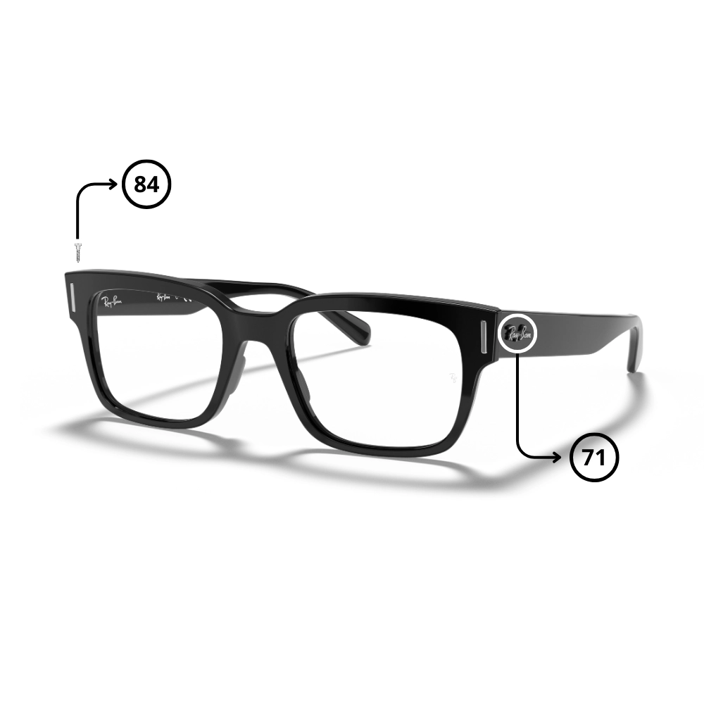 Original Ray-Ban 5388 Ersatzteile