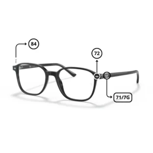 Original Ray-Ban 5393 LEONARD Ersatzteile