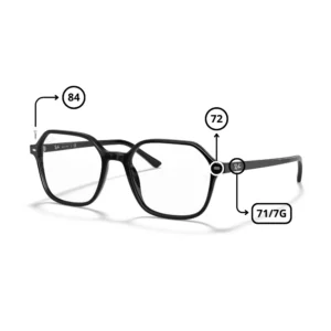 Original Ray-Ban 5394 JOHN Ersatzteile