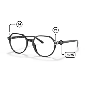 Original Ray-Ban 5395 Ersatzteile