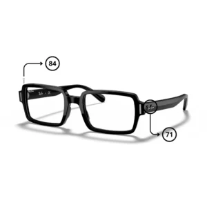 Original Ray-Ban 5473 BENJI Ersatzteile