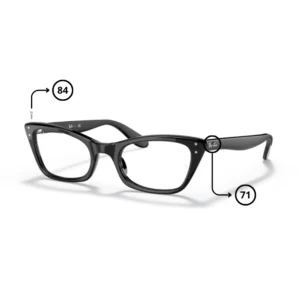 Original Ray-Ban 5499 Ersatzteile