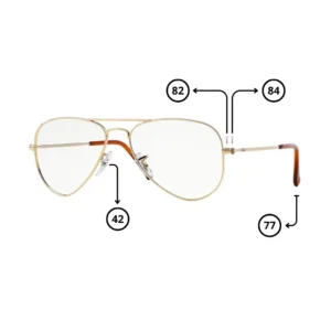 Original Ray-Ban 6049 Ersatzteile