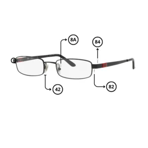 Original Ray-Ban 6076 Ersatzteile