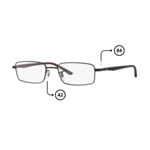 Original Ray-Ban 6236 Ersatzteile
