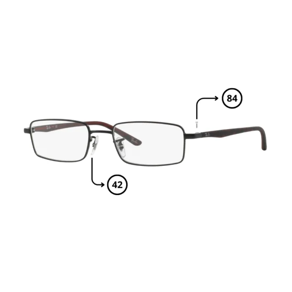 Original Ray-Ban 6236 Ersatzteile
