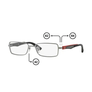 Original Ray-Ban 6250 Ersatzteile