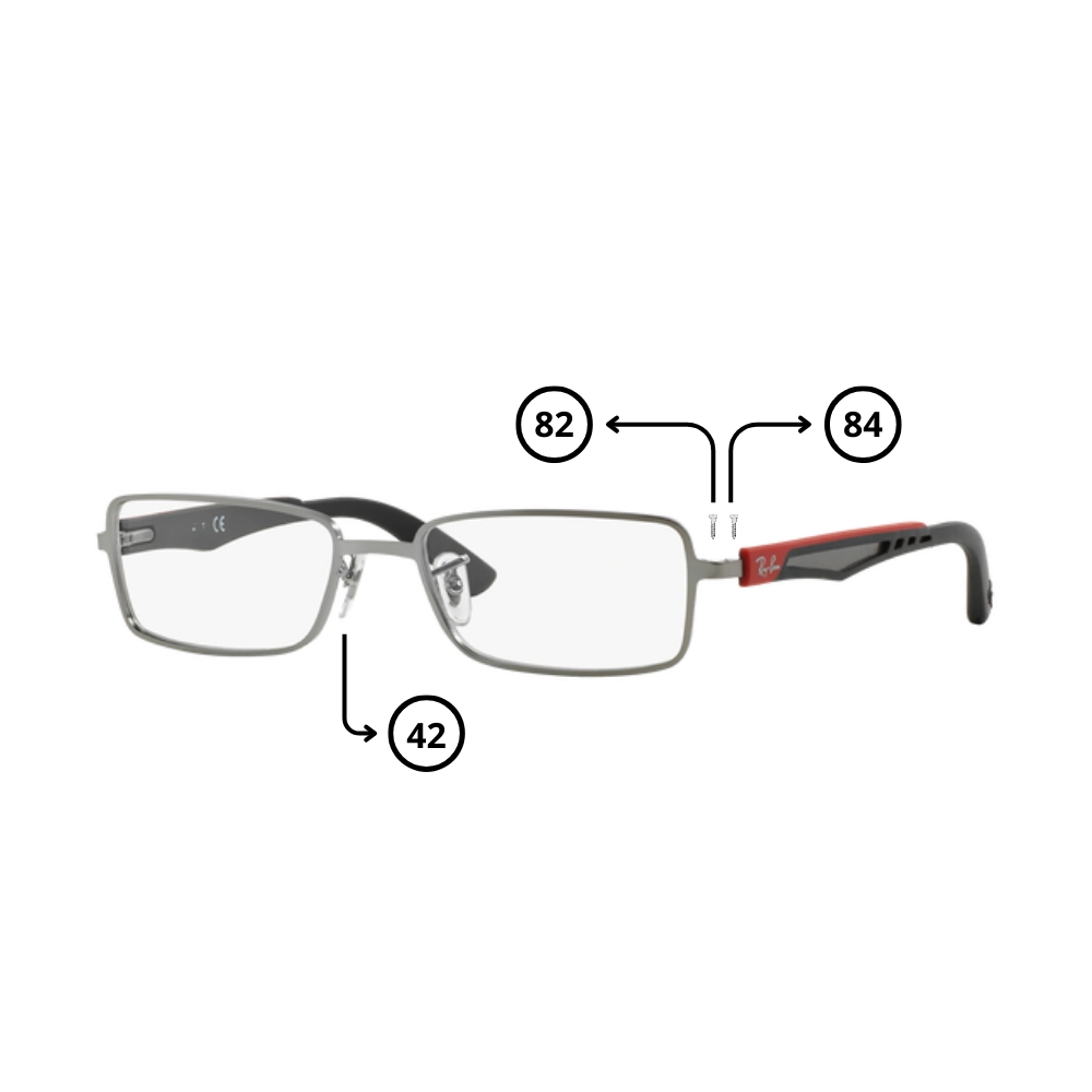 Original Ray-Ban 6250 Ersatzteile