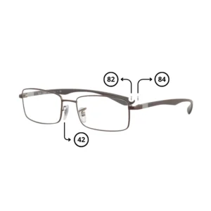 Original Ray-Ban 6286 Ersatzteile
