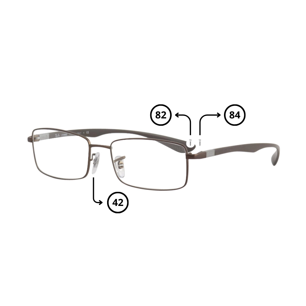 Original Ray-Ban 6286 Ersatzteile