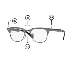 Original Ray-Ban 6295 Ersatzteile