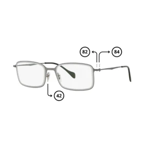 Original Ray-Ban 6298 Ersatzteile