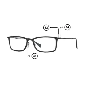 Original Ray-Ban 6299 Ersatzteile