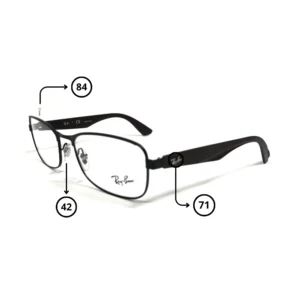 Original Ray-Ban 6307 Ersatzteile