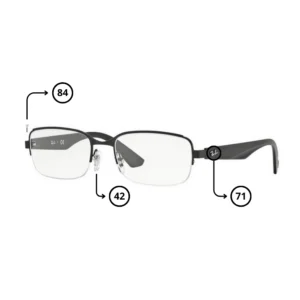 Original Ray-Ban 6311 Ersatzteile