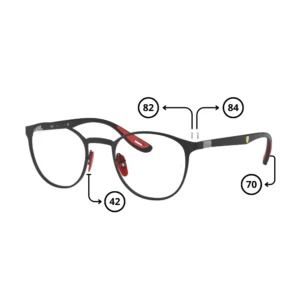 Original Ray-Ban 6355M Ersatzteile