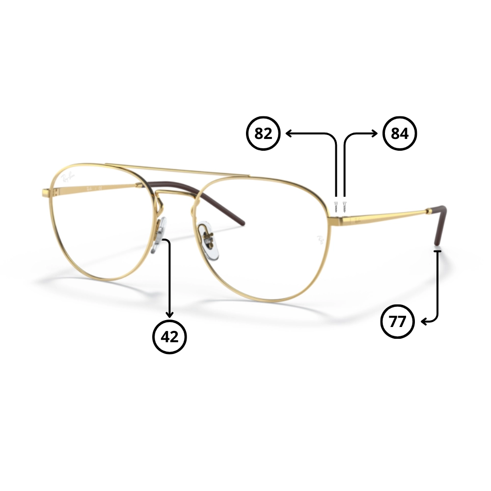 Original Ray-Ban 6414 Ersatzteile