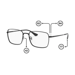 Original Ray-Ban 6437 Ersatzteile